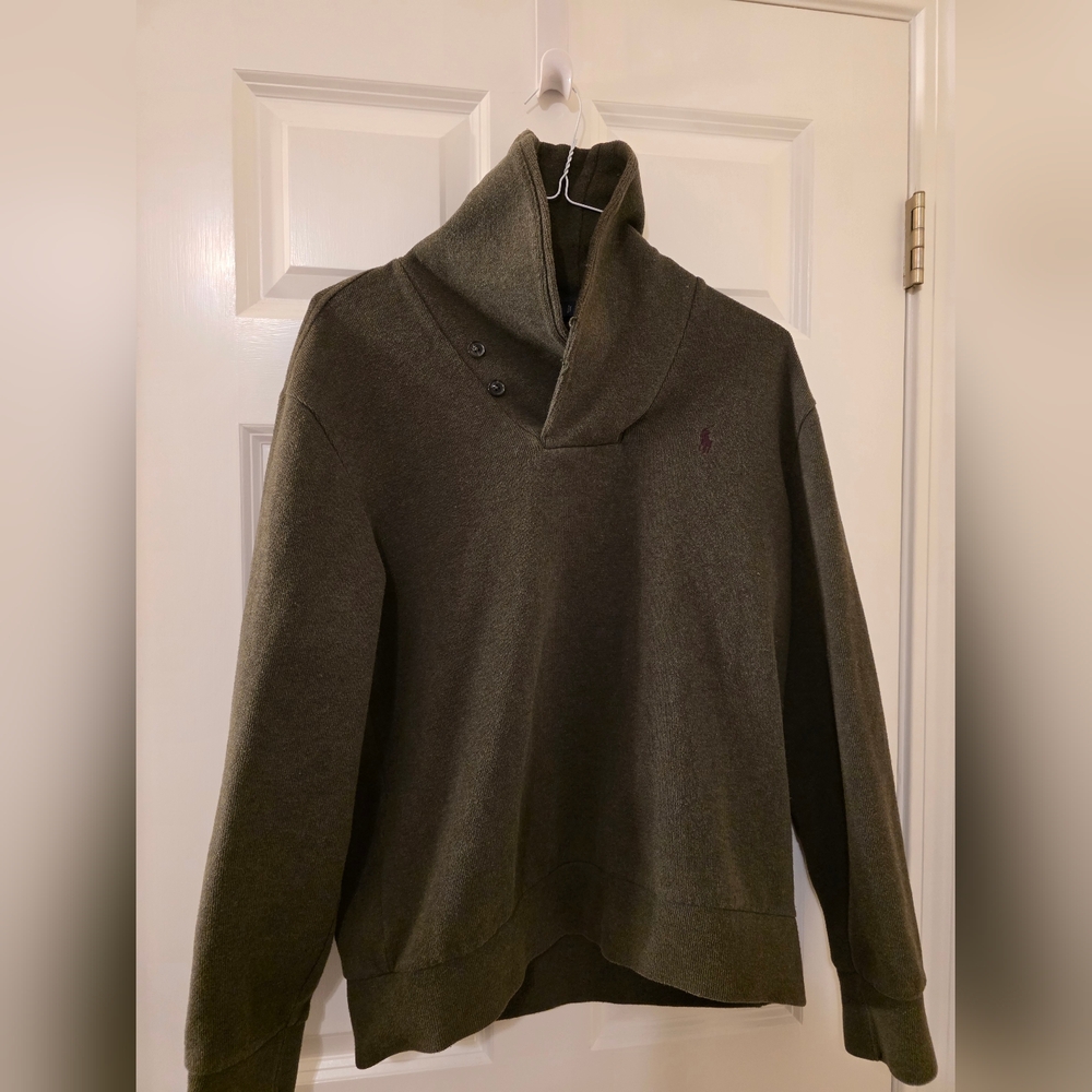 Polo Ralph Lauren Dark Green Turtleneck Sweater
